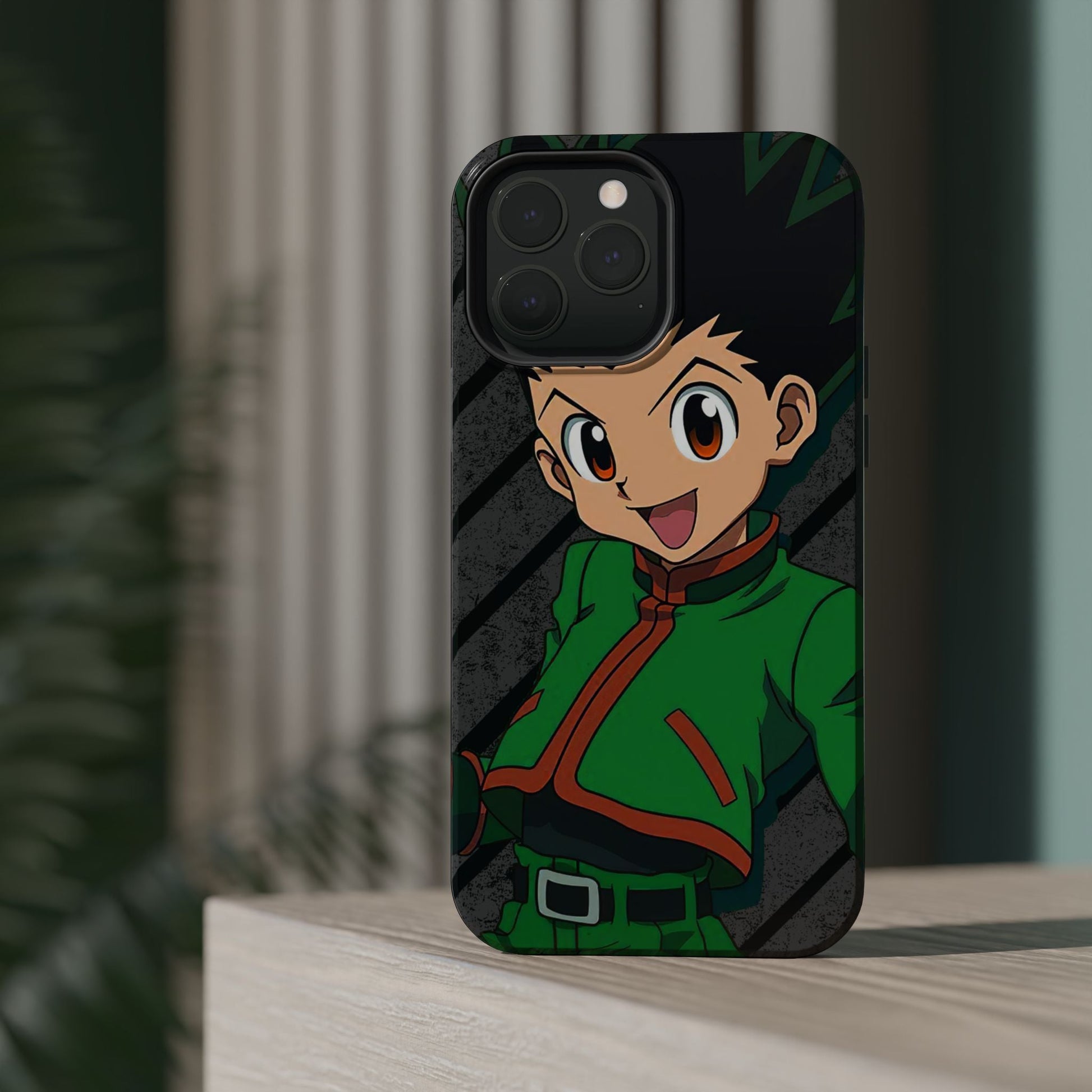 Gon Freecss Magnetic Tough Case – Hunter x Hunter - AnimeKraf.com
