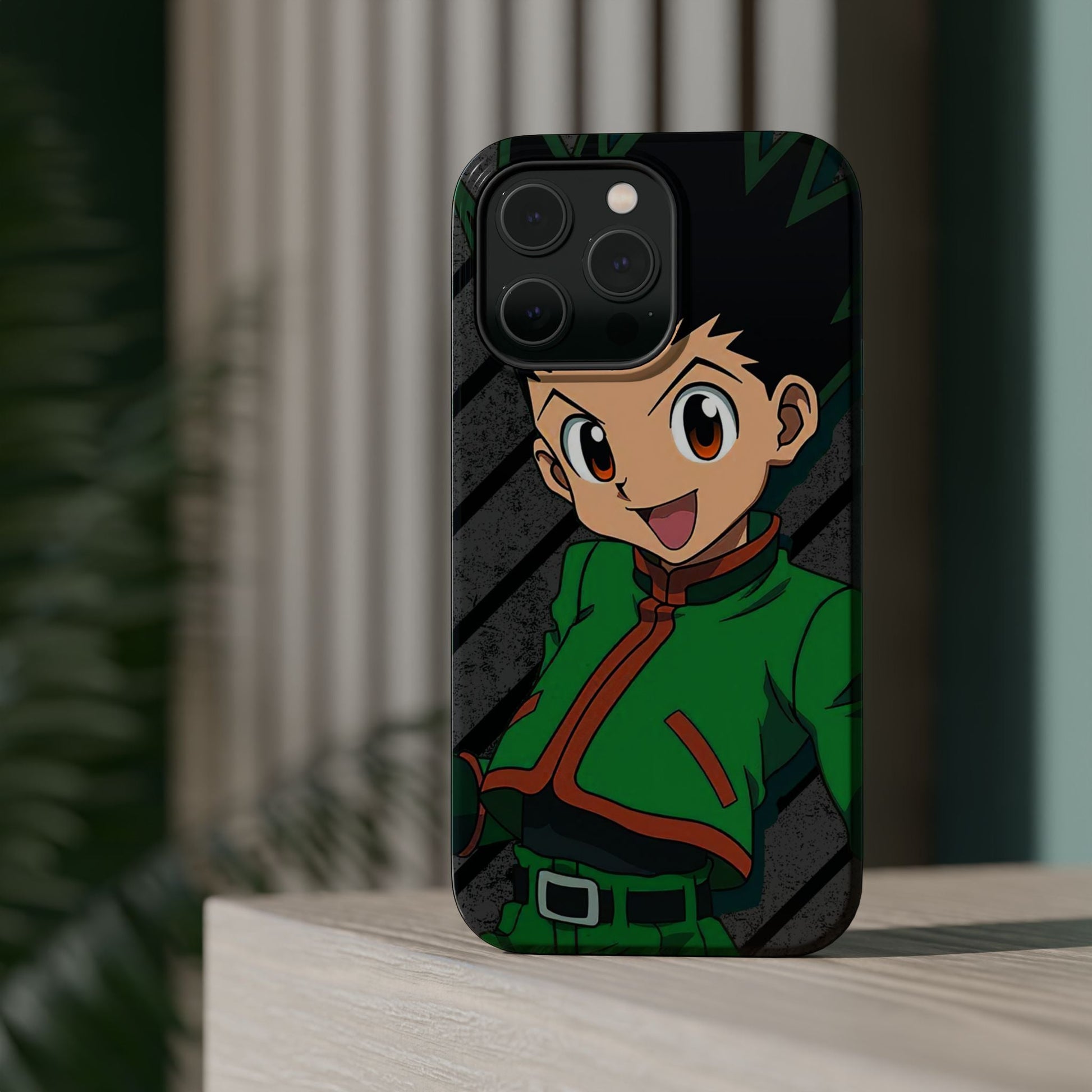 Gon Freecss Magnetic Tough Case – Hunter x Hunter - AnimeKraf.com