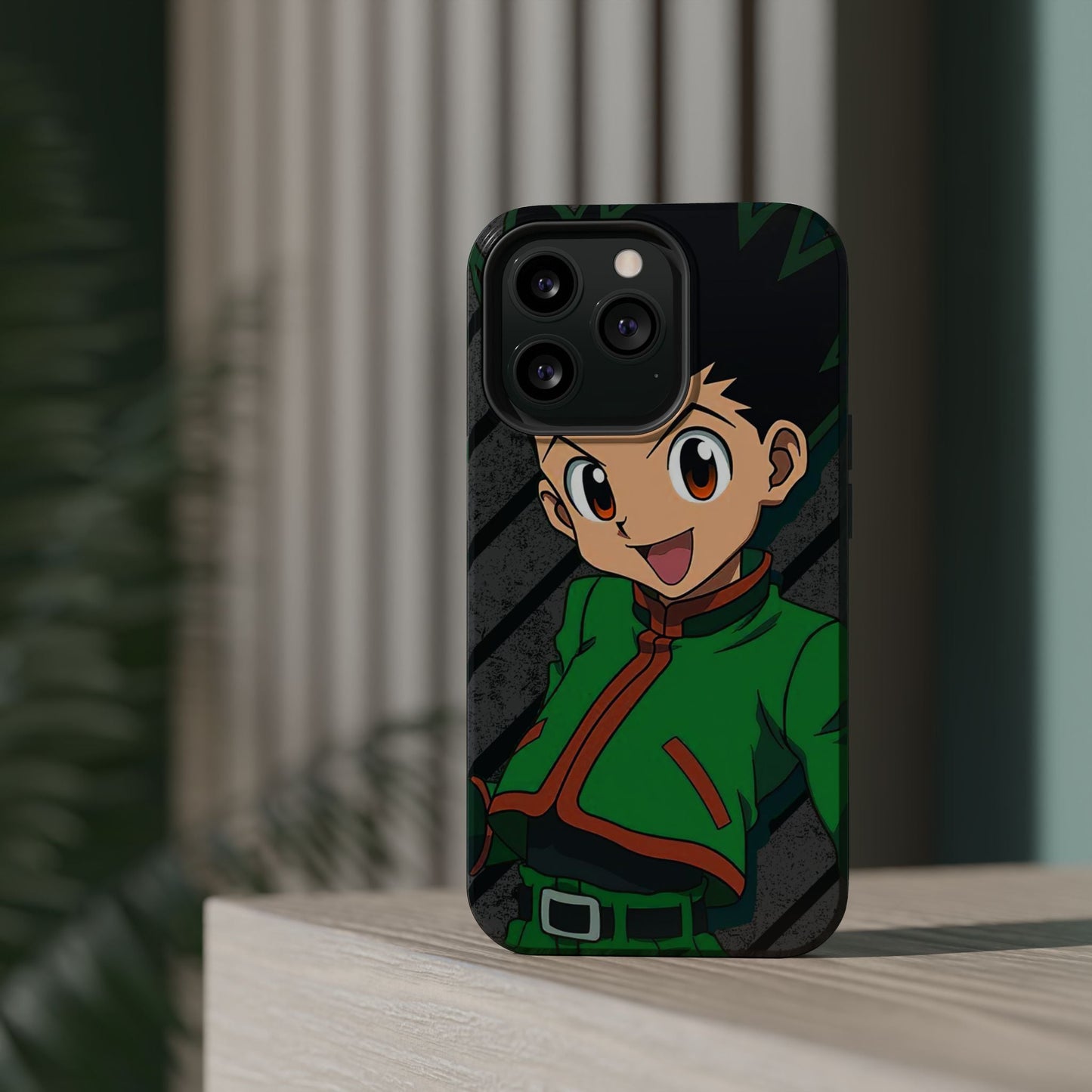 Gon Freecss Magnetic Tough Case – Hunter x Hunter - AnimeKraf.com