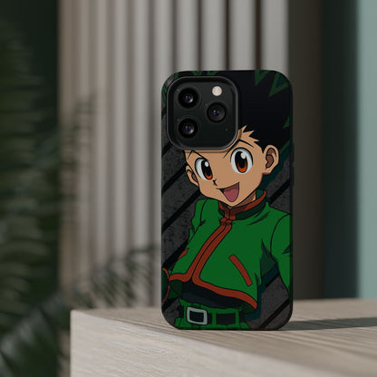 Gon Freecss Magnetic Tough Case – Hunter x Hunter - AnimeKraf.com
