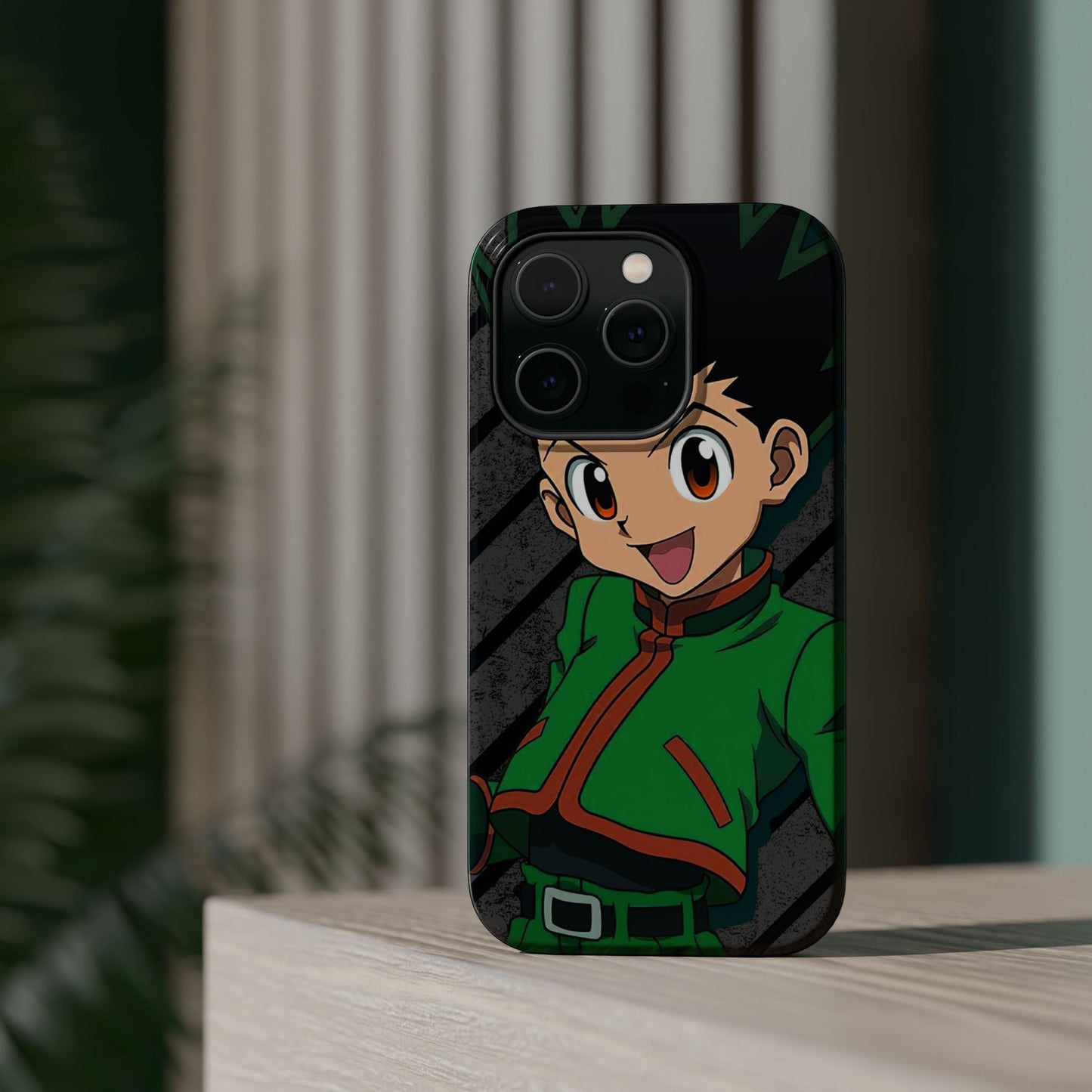 Gon Freecss Magnetic Tough Case – Hunter x Hunter - AnimeKraf.com