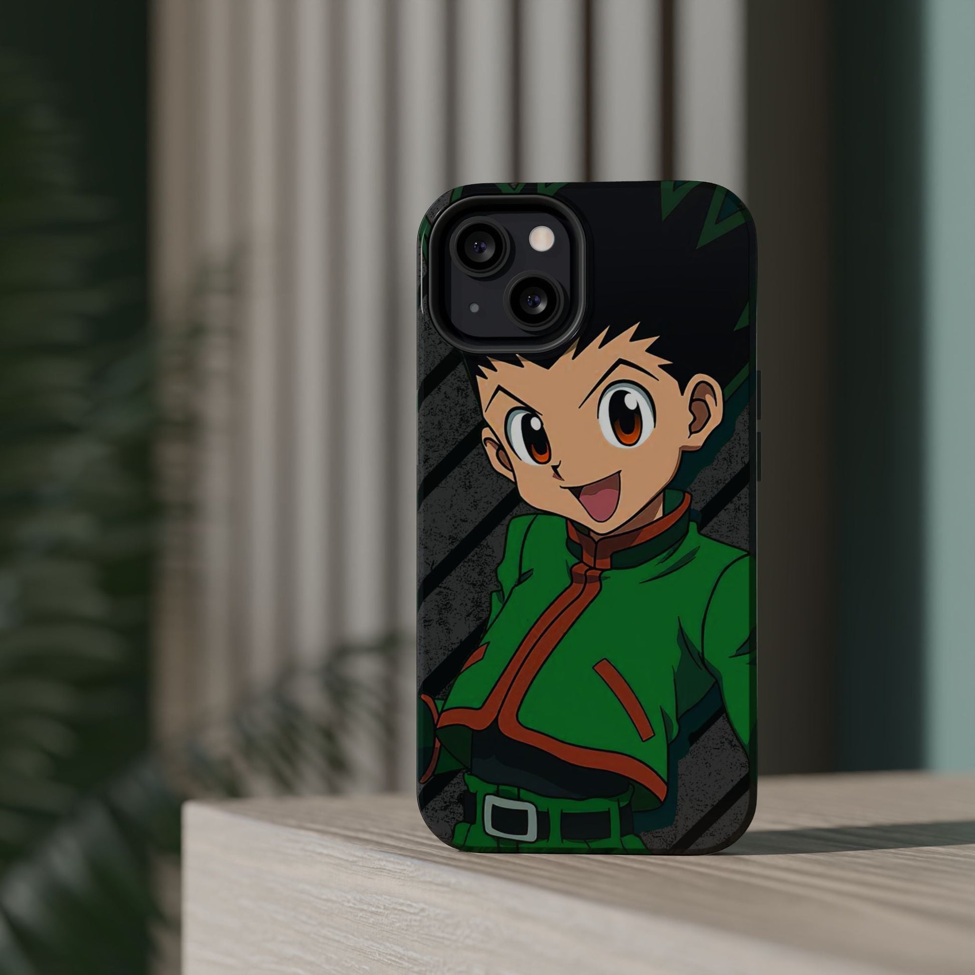 Gon Freecss Magnetic Tough Case – Hunter x Hunter - AnimeKraf.com