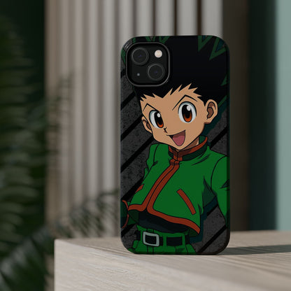 Gon Freecss Magnetic Tough Case – Hunter x Hunter - AnimeKraf.com