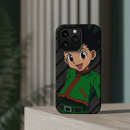 Gon Freecss Magnetic Tough Case – Hunter x Hunter - AnimeKraf.com