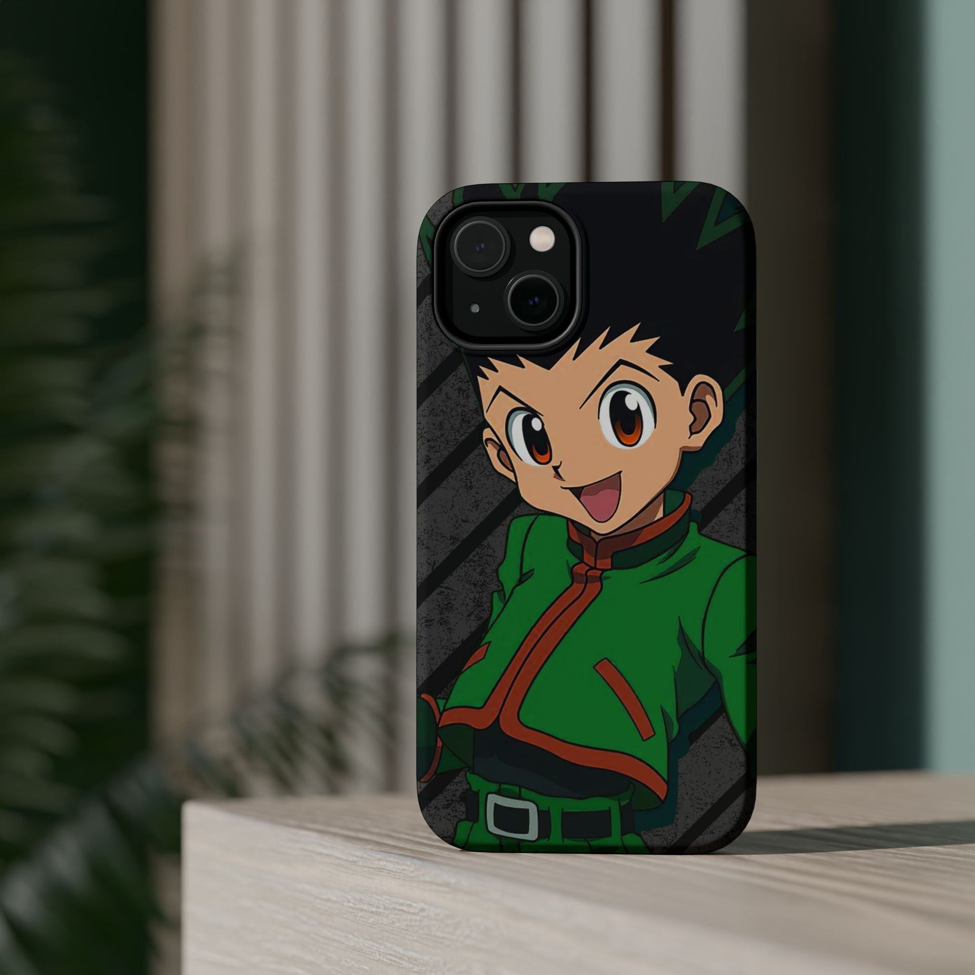 Gon Freecss Magnetic Tough Case – Hunter x Hunter - AnimeKraf.com
