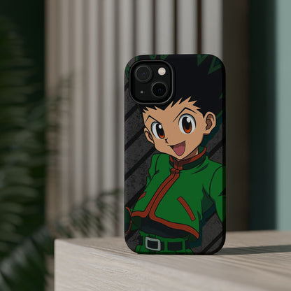 Gon Freecss Magnetic Tough Case – Hunter x Hunter - AnimeKraf.com