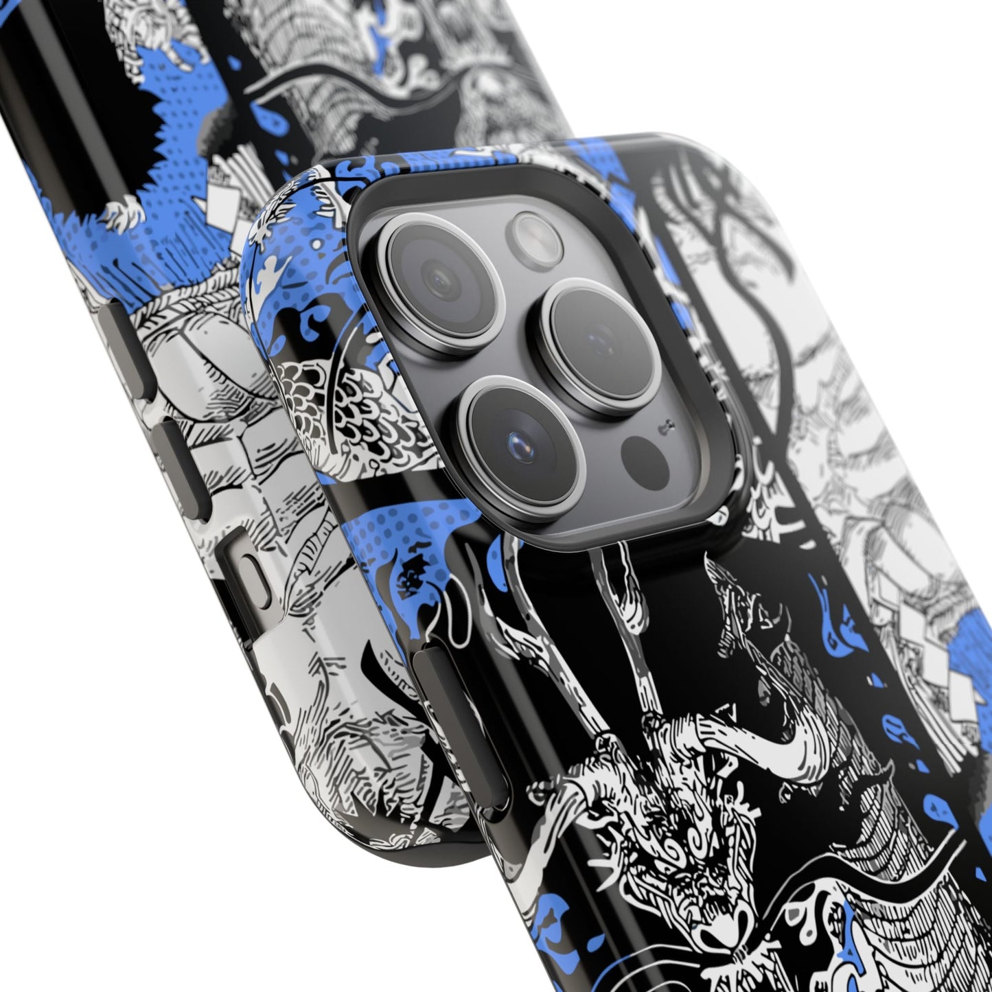 Kaido Magnetic Tough iPhone Case – Embody the Power of a Yonko - AnimeKraf.com