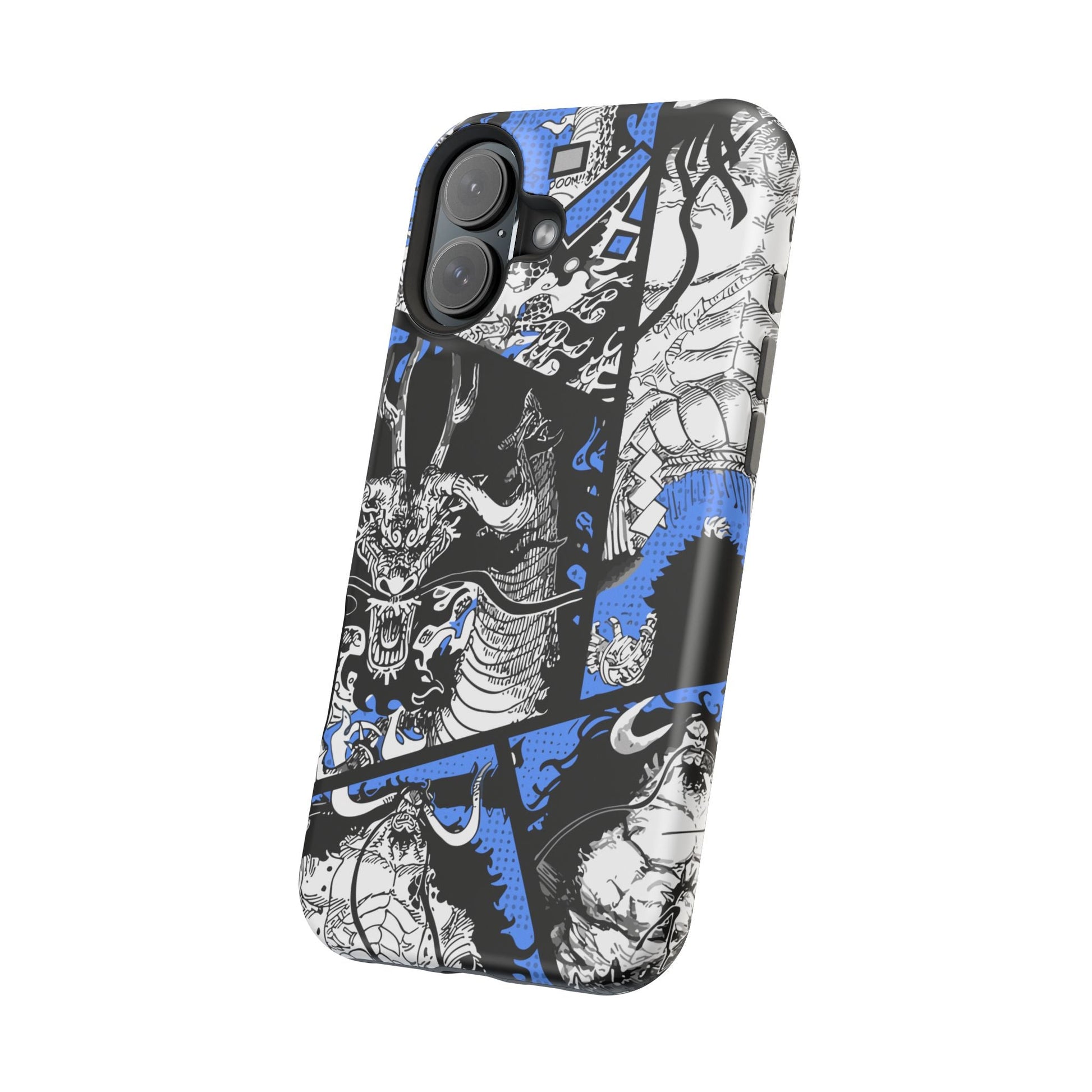 Kaido Magnetic Tough iPhone Case – Embody the Power of a Yonko - AnimeKraf.com