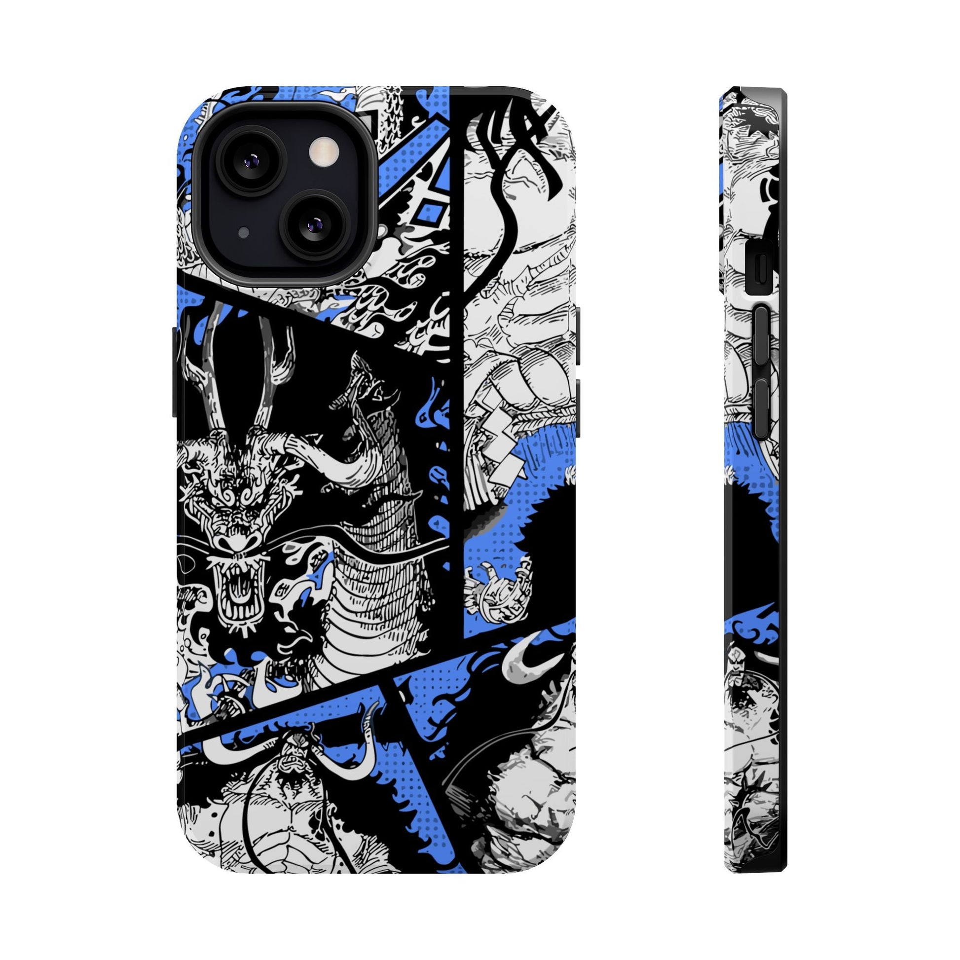 Kaido Magnetic Tough iPhone Case – Embody the Power of a Yonko - AnimeKraf.com