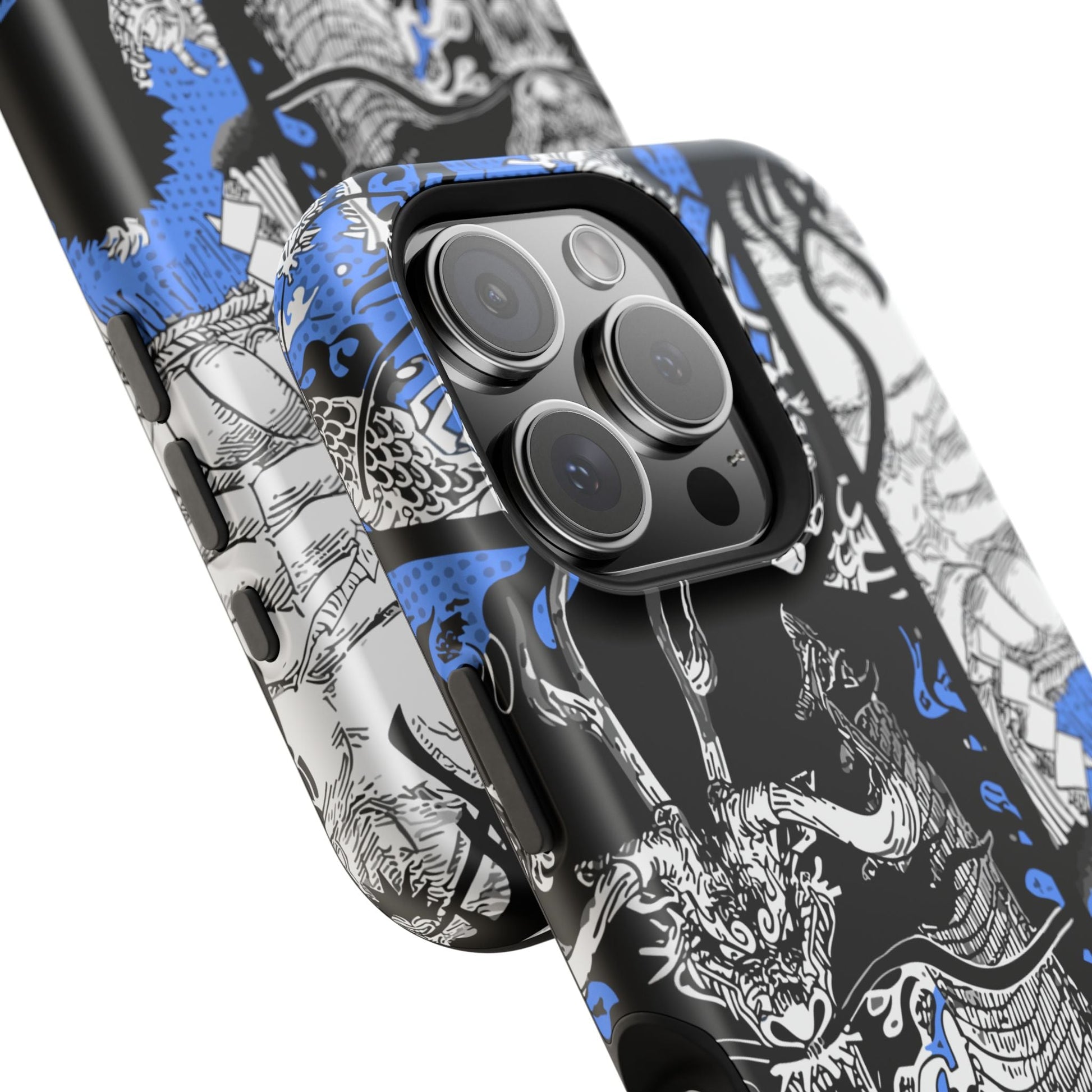 Kaido Magnetic Tough iPhone Case – Embody the Power of a Yonko - AnimeKraf.com