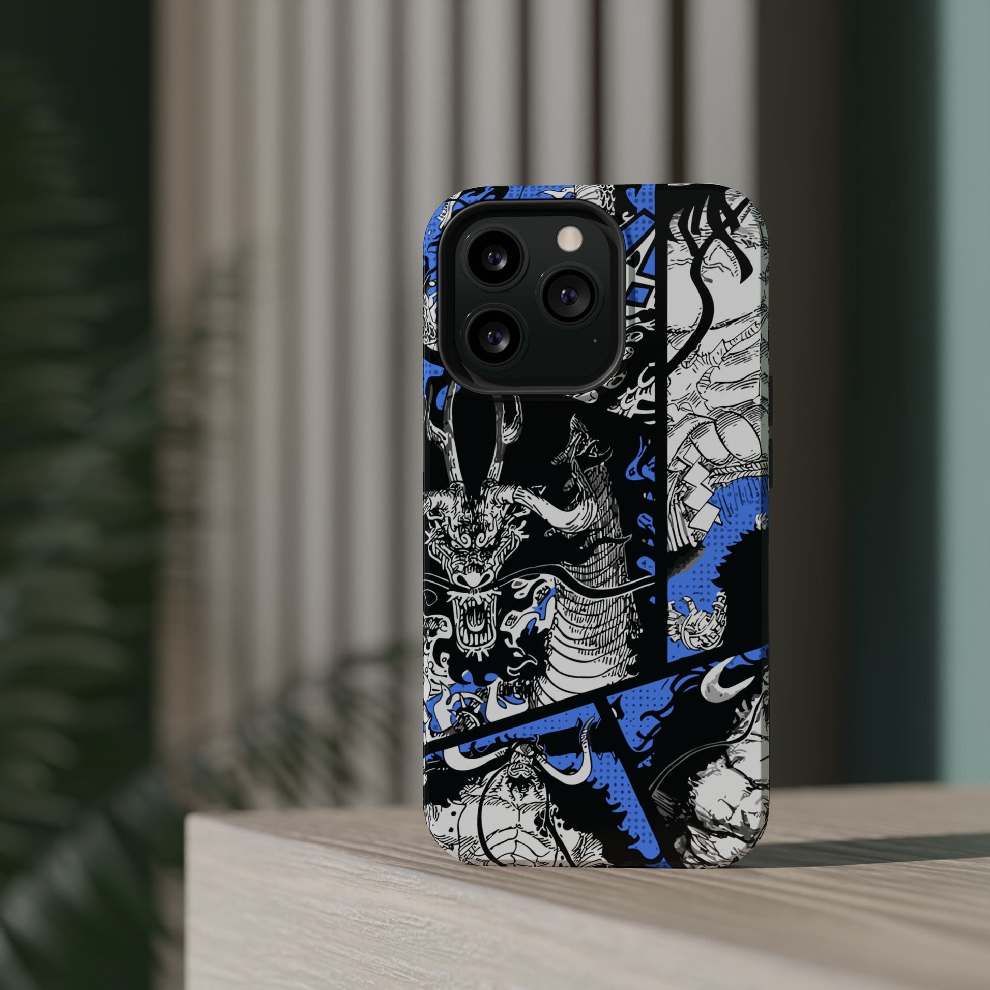 Kaido Magnetic Tough iPhone Case – Embody the Power of a Yonko - AnimeKraf.com