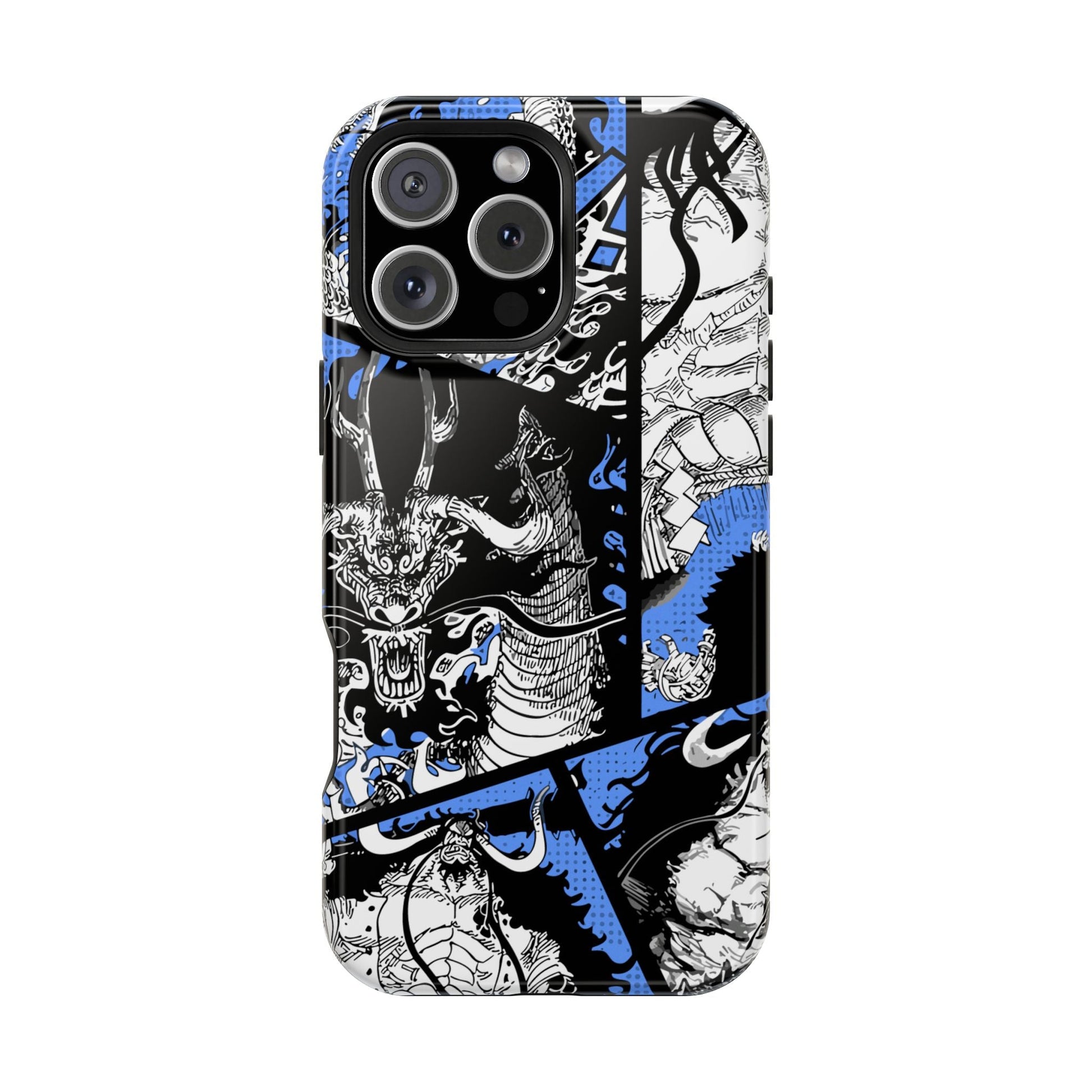 Kaido Magnetic Tough iPhone Case – Embody the Power of a Yonko - AnimeKraf.com