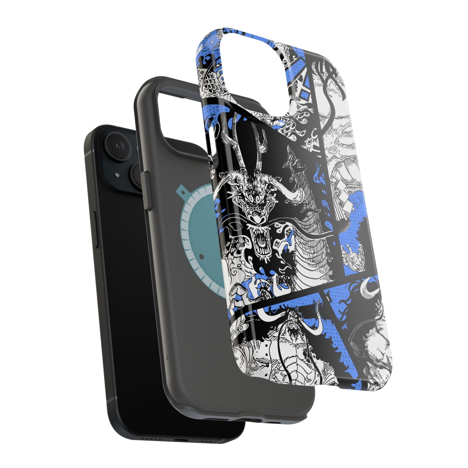 Kaido Magnetic Tough iPhone Case – Embody the Power of a Yonko - AnimeKraf.com