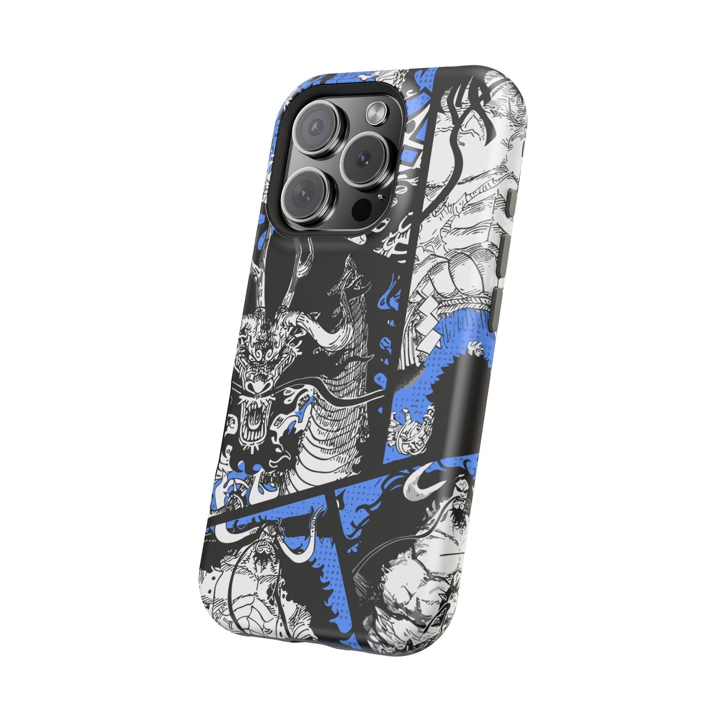 Kaido Magnetic Tough iPhone Case – Embody the Power of a Yonko - AnimeKraf.com