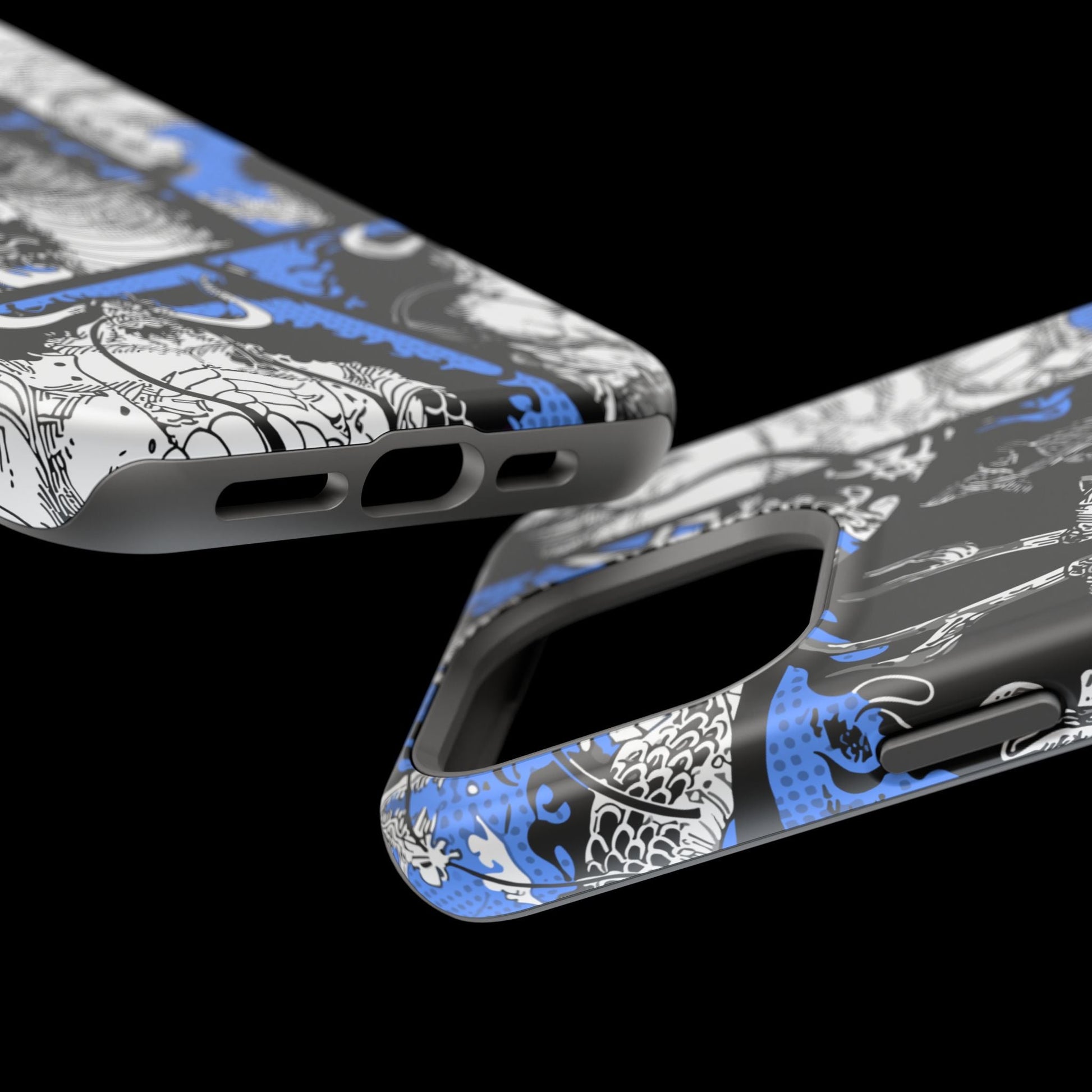 Kaido Magnetic Tough iPhone Case – Embody the Power of a Yonko - AnimeKraf.com