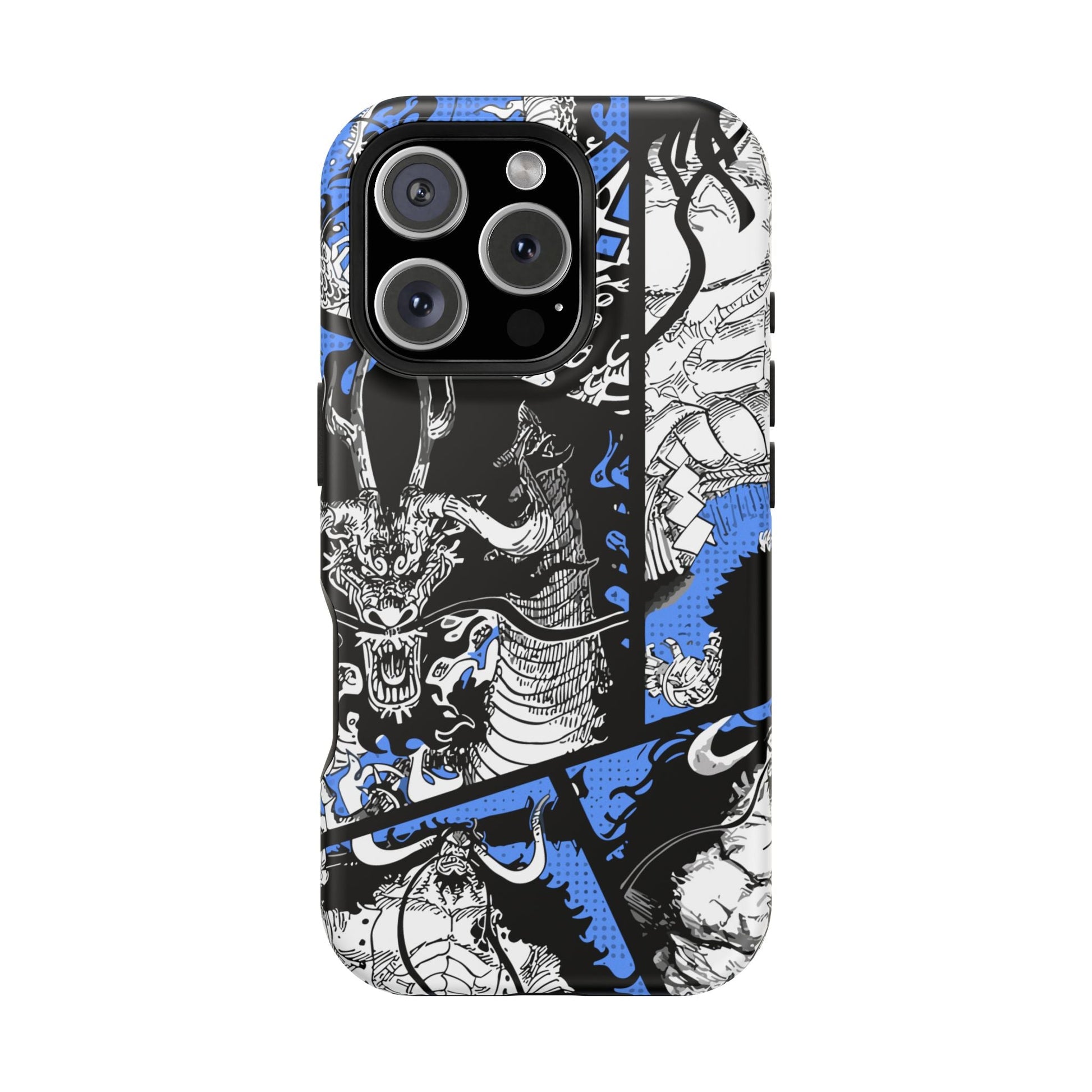 Kaido Magnetic Tough iPhone Case – Embody the Power of a Yonko - AnimeKraf.com