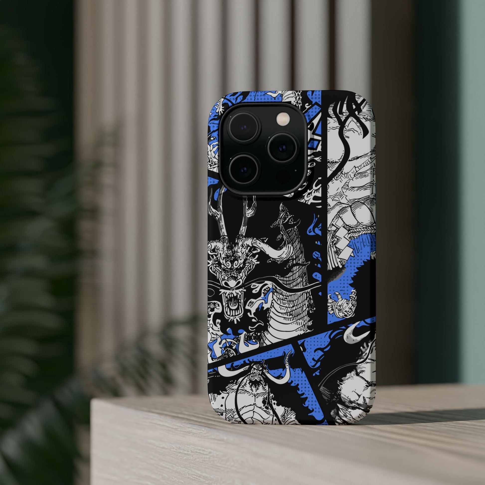 Kaido Magnetic Tough iPhone Case – Embody the Power of a Yonko - AnimeKraf.com