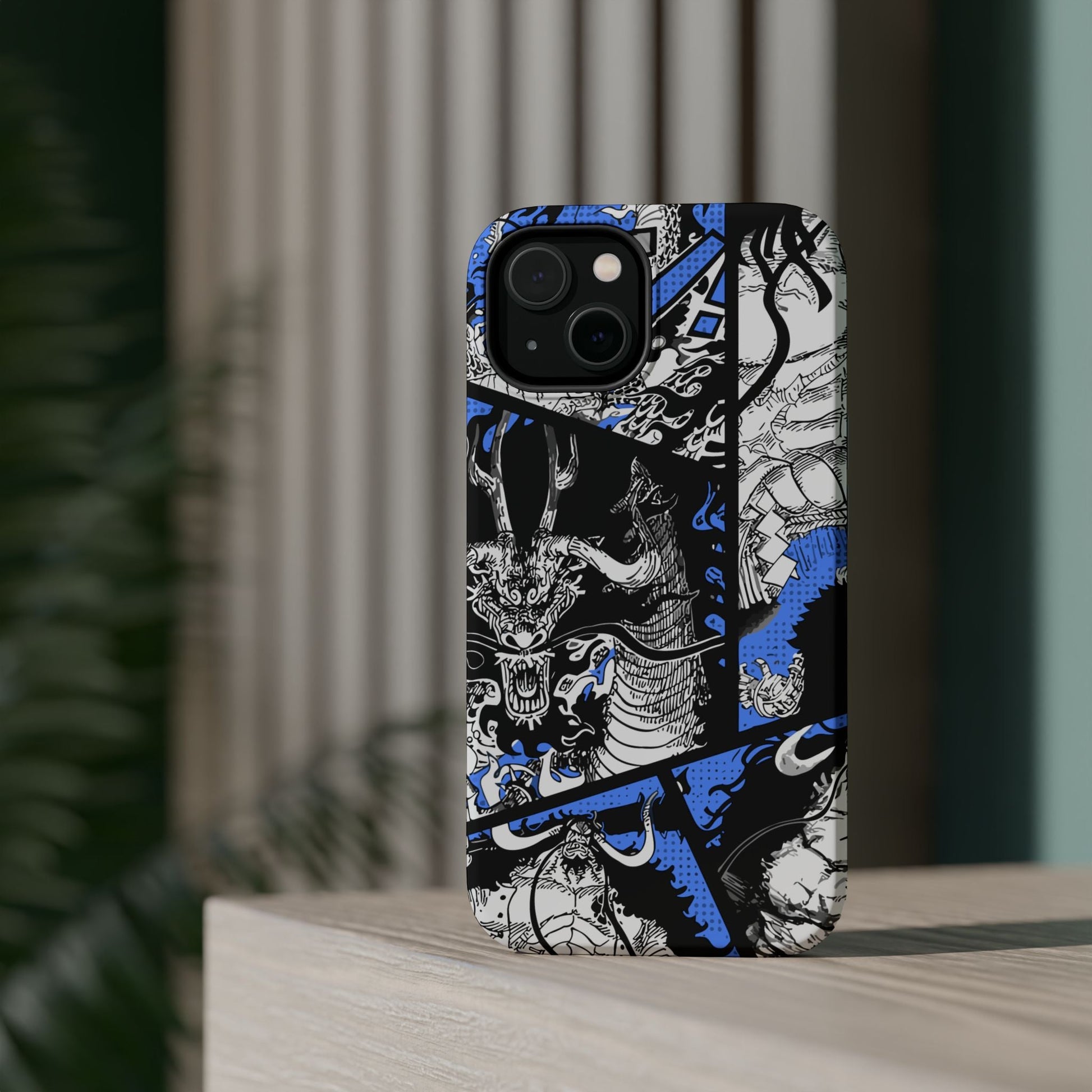 Kaido Magnetic Tough iPhone Case – Embody the Power of a Yonko - AnimeKraf.com