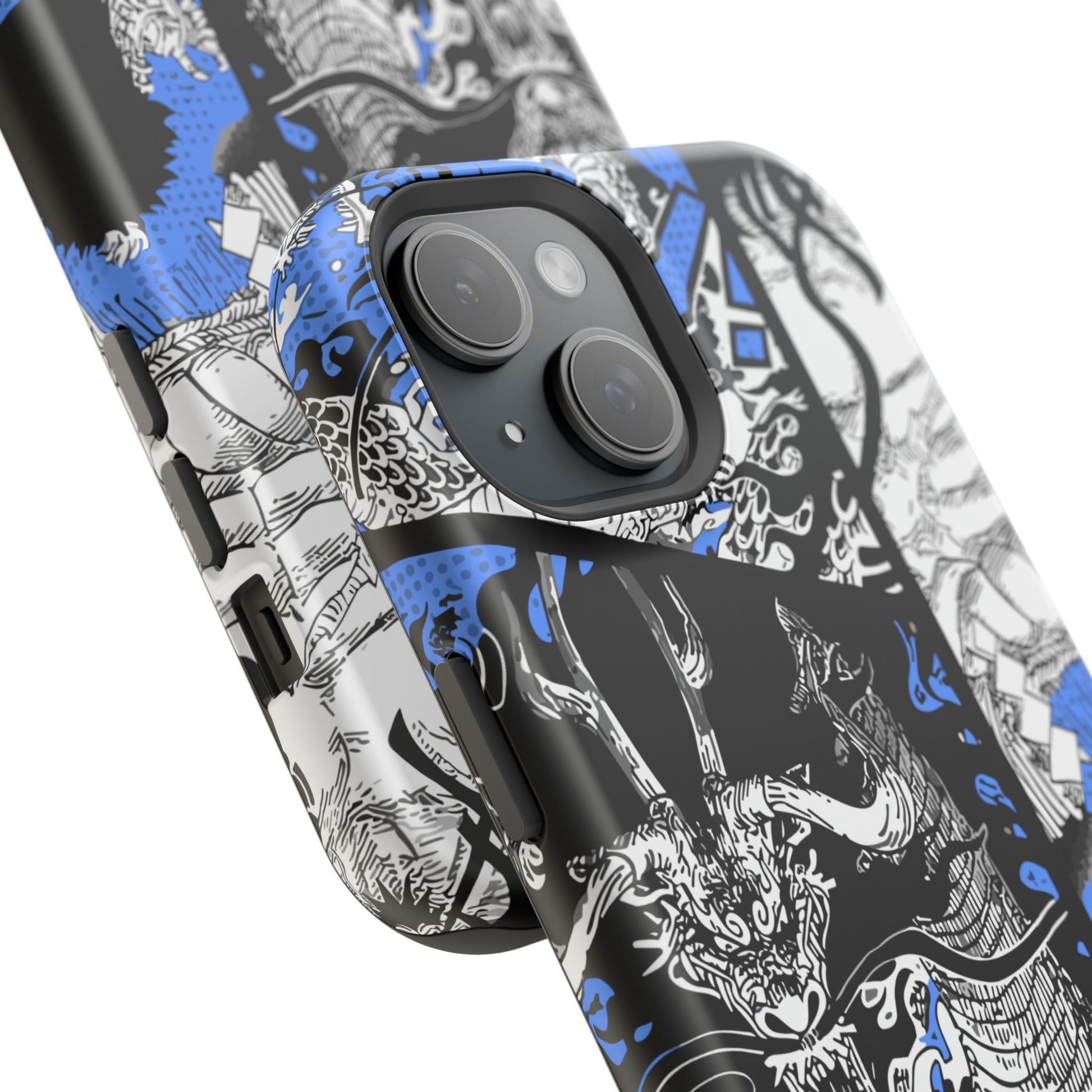 Kaido Magnetic Tough iPhone Case – Embody the Power of a Yonko - AnimeKraf.com