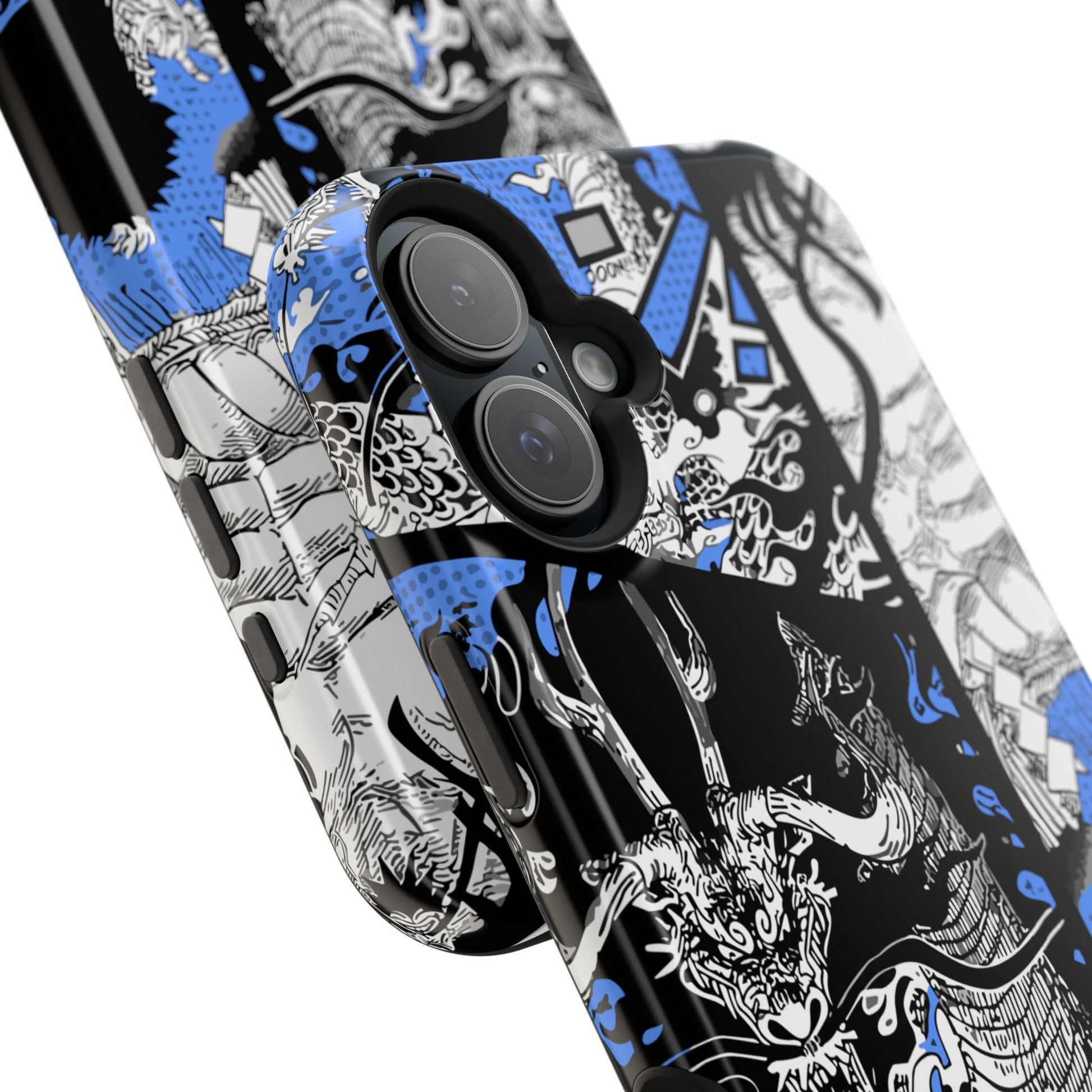 Kaido Magnetic Tough iPhone Case – Embody the Power of a Yonko - AnimeKraf.com