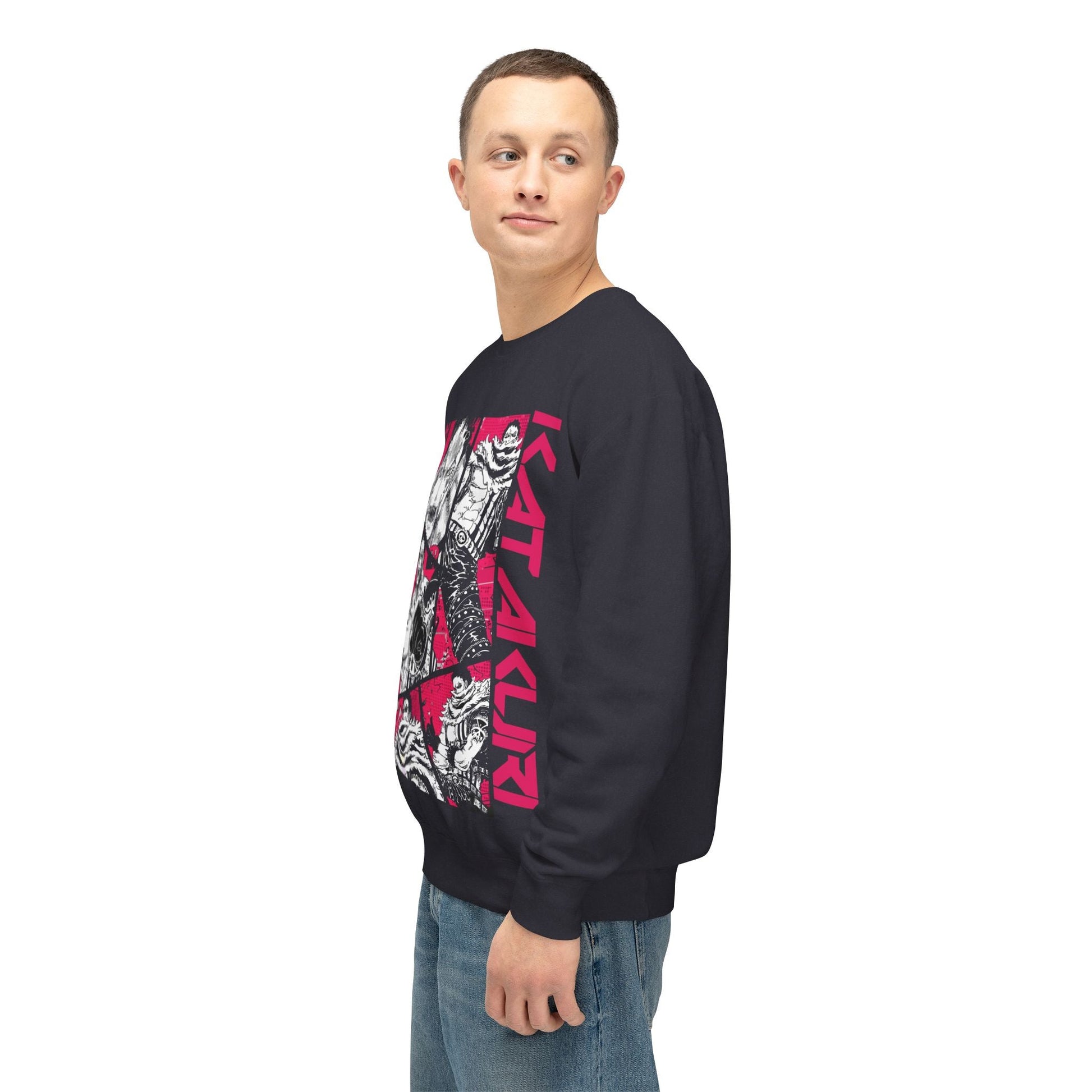 Katakuri Crewneck Sweatshirt - Intense One Piece Design - AnimeKraf.com