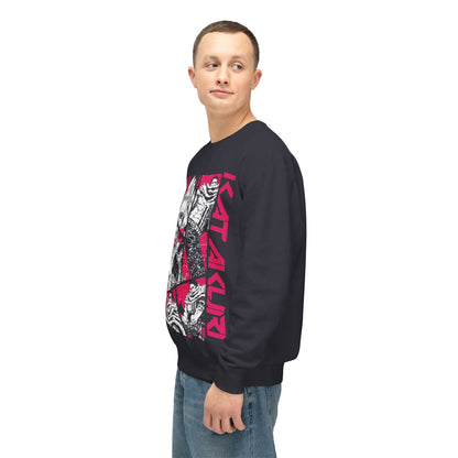 Katakuri Crewneck Sweatshirt - Intense One Piece Design - AnimeKraf.com