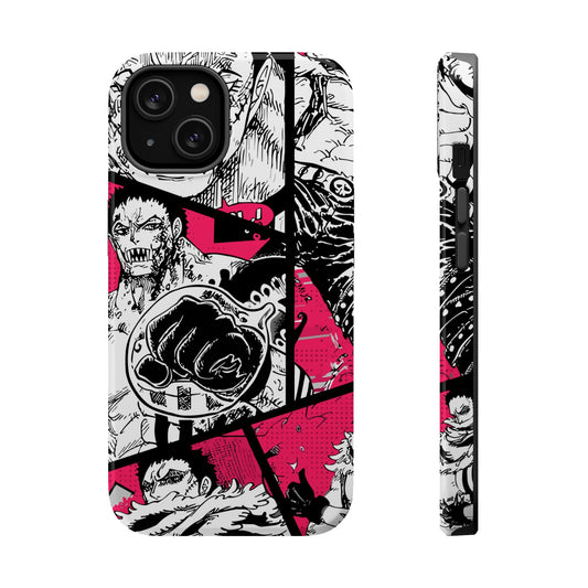 Katakuri Magnetic Tough iPhone Case – Durable & Stylish - AnimeKraf.com