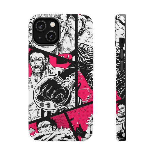 Katakuri Magnetic Tough iPhone Case – Durable & Stylish - AnimeKraf.com
