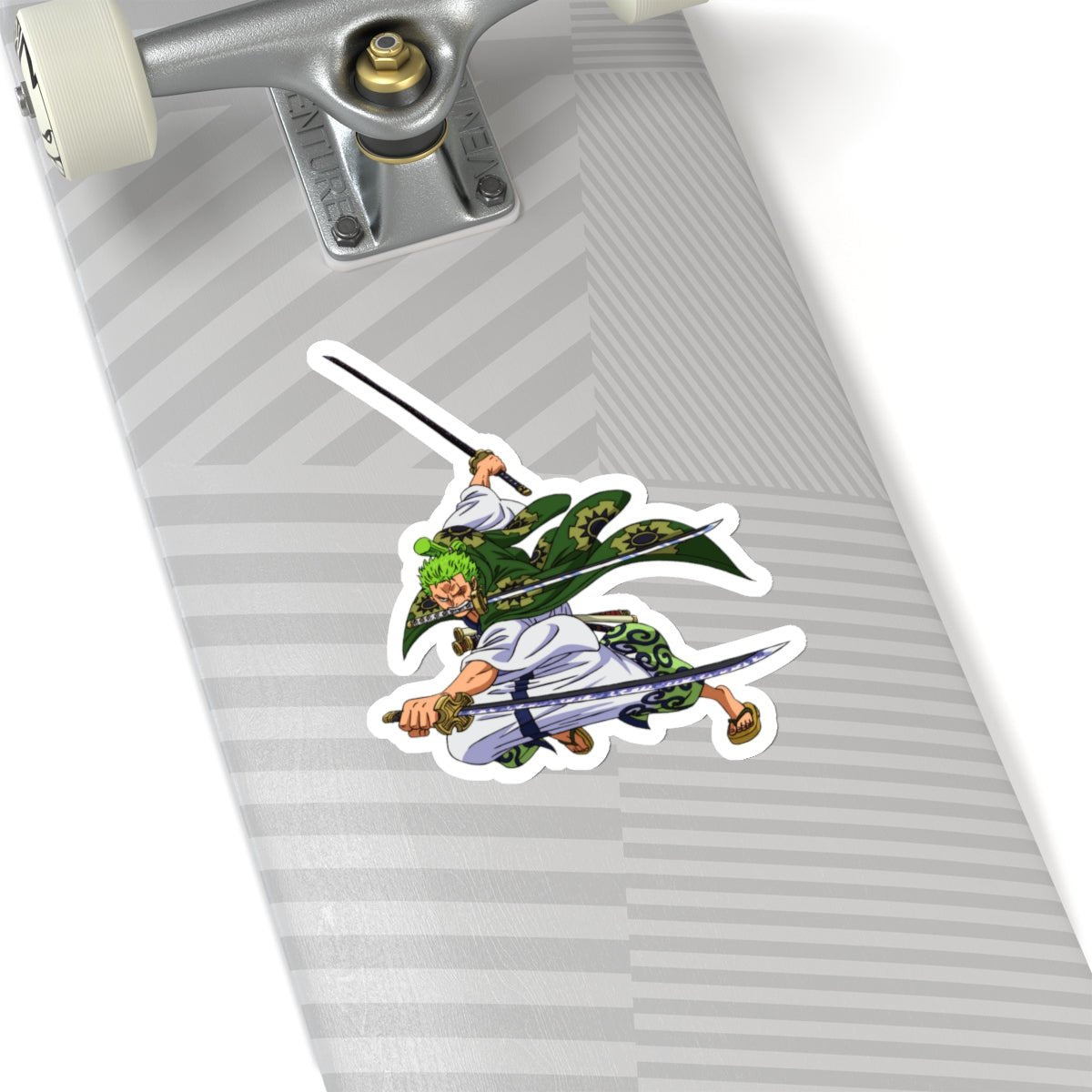 Kiss - Cut StickersRoronoa Zoro Kiss - Cut Sticker – Wano Samurai Style - AnimeKraf.com