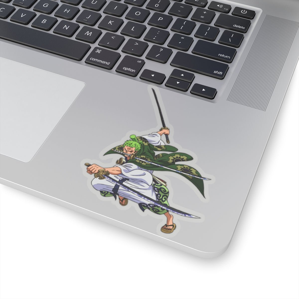 Kiss - Cut StickersRoronoa Zoro Kiss - Cut Sticker – Wano Samurai Style - AnimeKraf.com