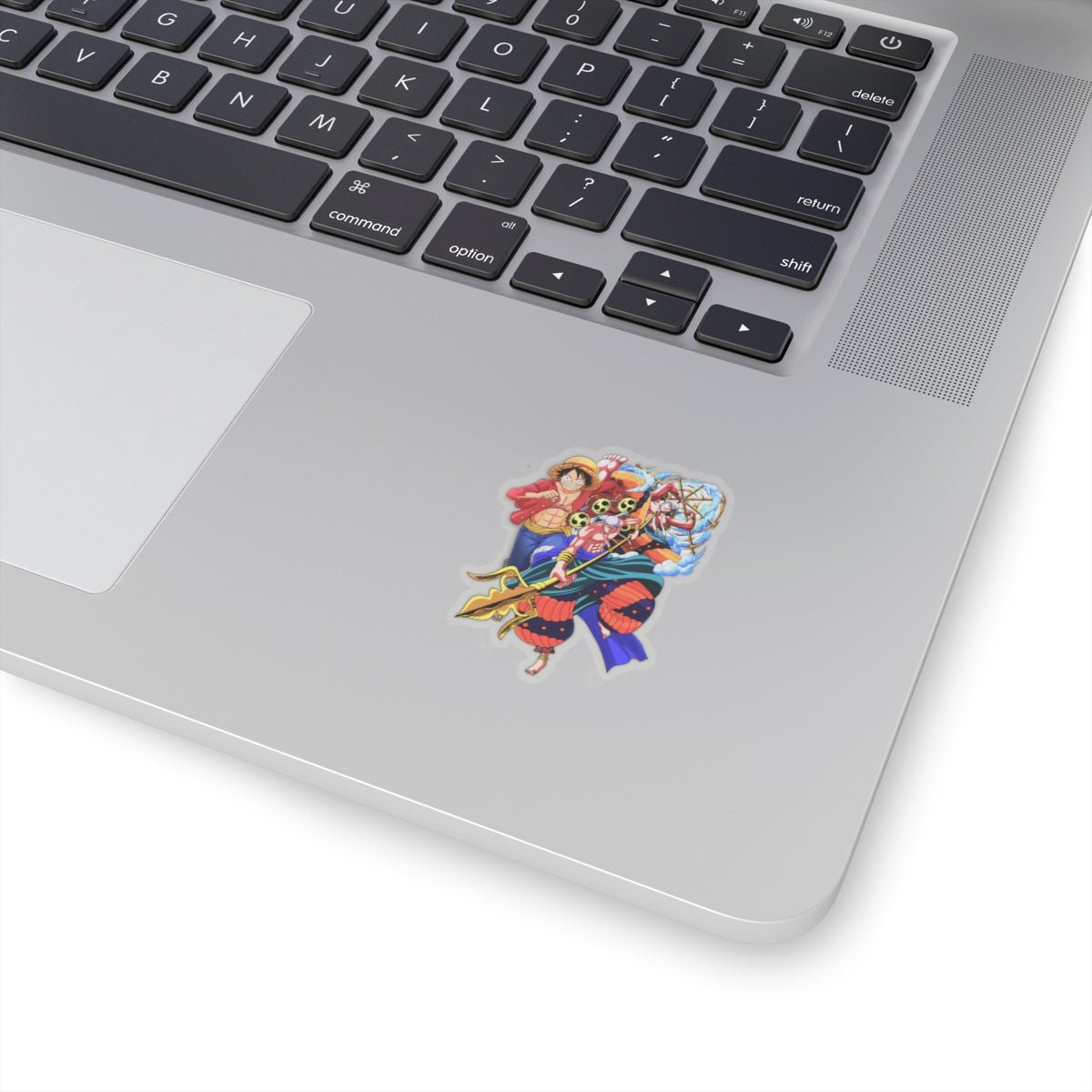 Luffy and Enel Vinyl Sticker – One Piece Showdown - AnimeKraf.com