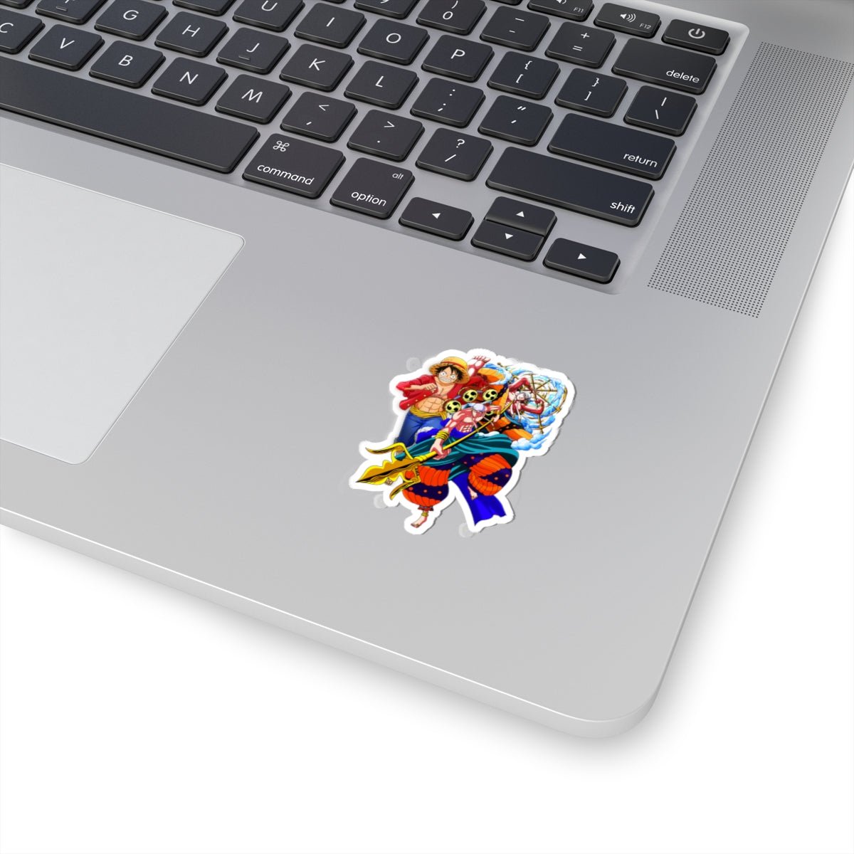 Luffy and Enel Vinyl Sticker – One Piece Showdown - AnimeKraf.com