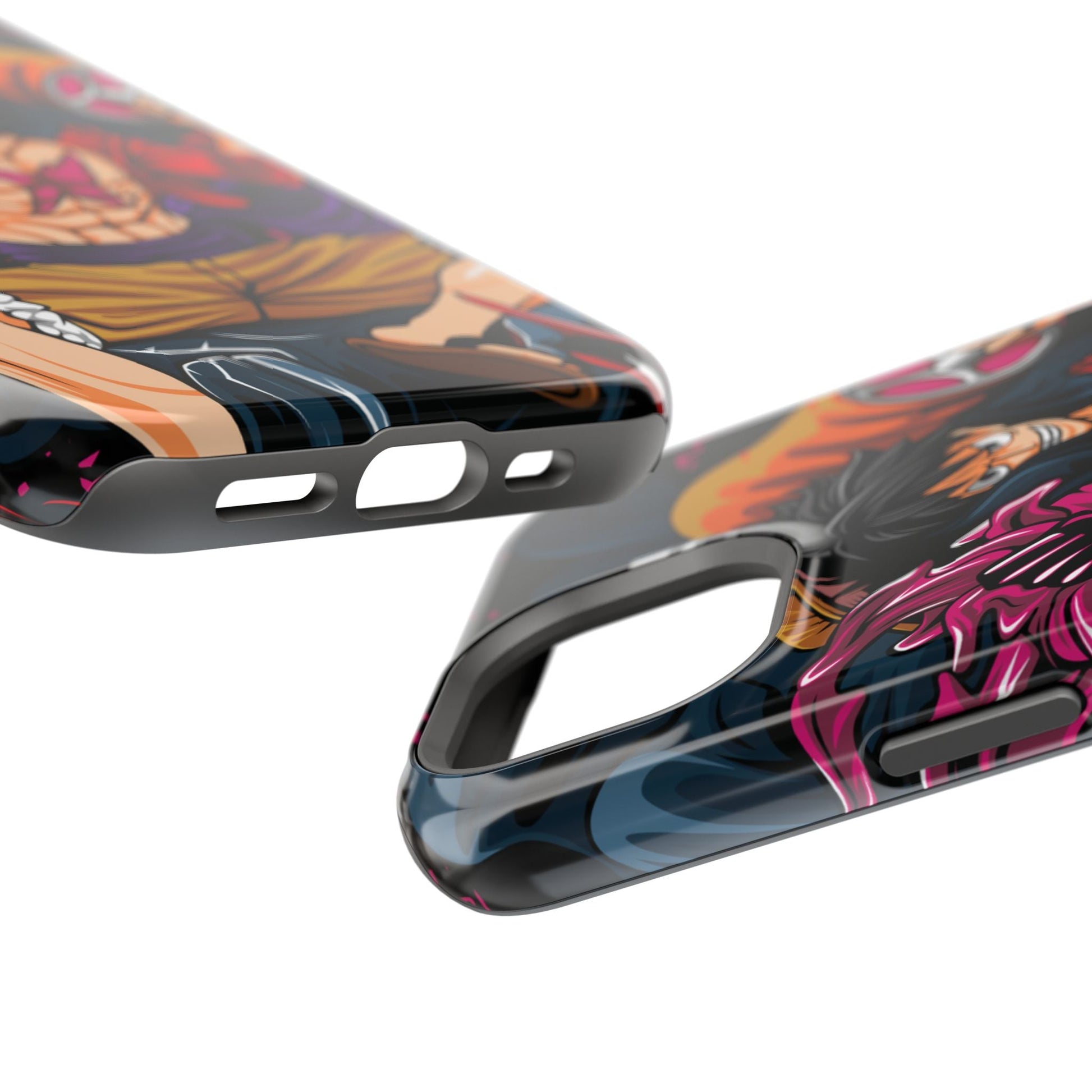 Monkey D. Luffy Magnetic Tough Case – Bold Straw Hat Captain Design - AnimeKraf.com
