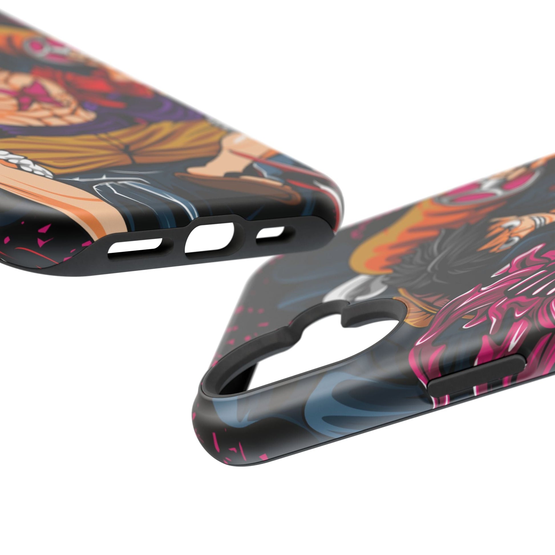Monkey D. Luffy Magnetic Tough Case – Bold Straw Hat Captain Design - AnimeKraf.com