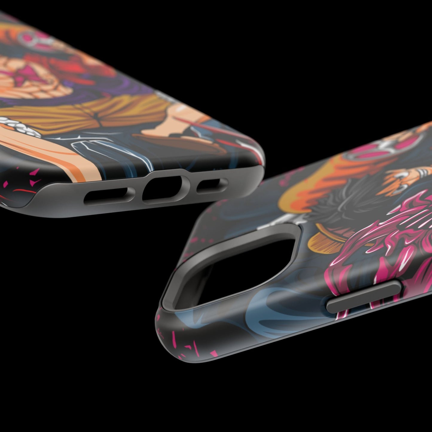 Monkey D. Luffy Magnetic Tough Case – Bold Straw Hat Captain Design - AnimeKraf.com