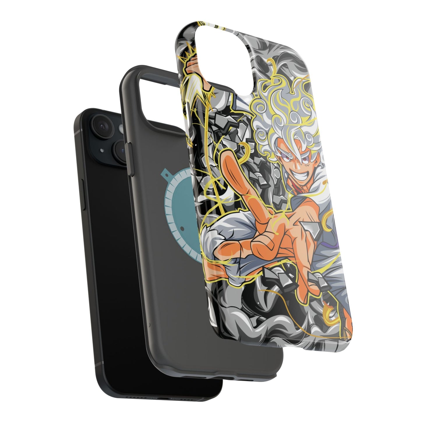 Monkey D. Luffy Magnetic Tough Case – Gear Fifth Awakened Power - AnimeKraf.com