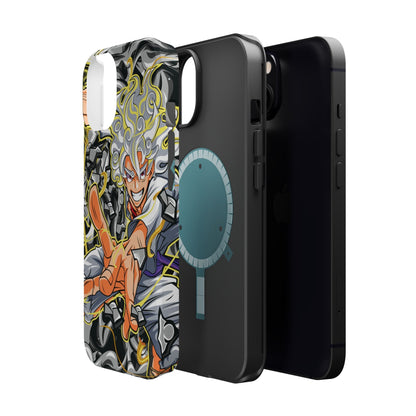 Monkey D. Luffy Magnetic Tough Case – Gear Fifth Awakened Power - AnimeKraf.com