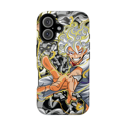 Monkey D. Luffy Magnetic Tough Case – Gear Fifth Awakened Power - AnimeKraf.com