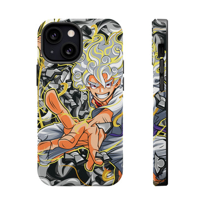 Monkey D. Luffy Magnetic Tough Case – Gear Fifth Awakened Power - AnimeKraf.com