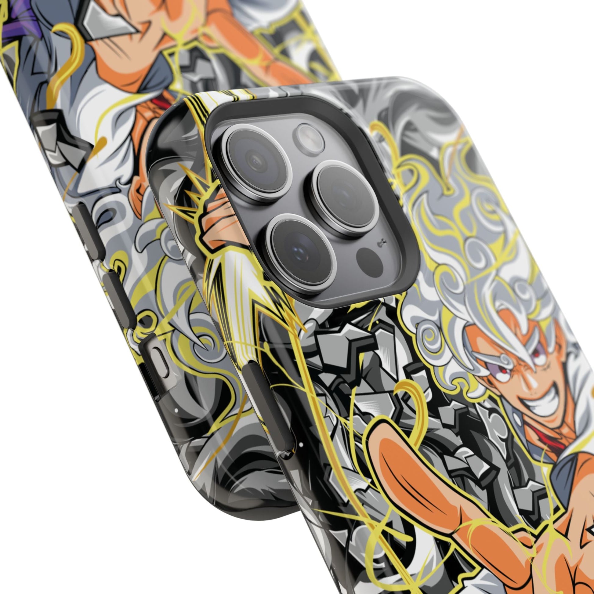 Monkey D. Luffy Magnetic Tough Case – Gear Fifth Awakened Power - AnimeKraf.com