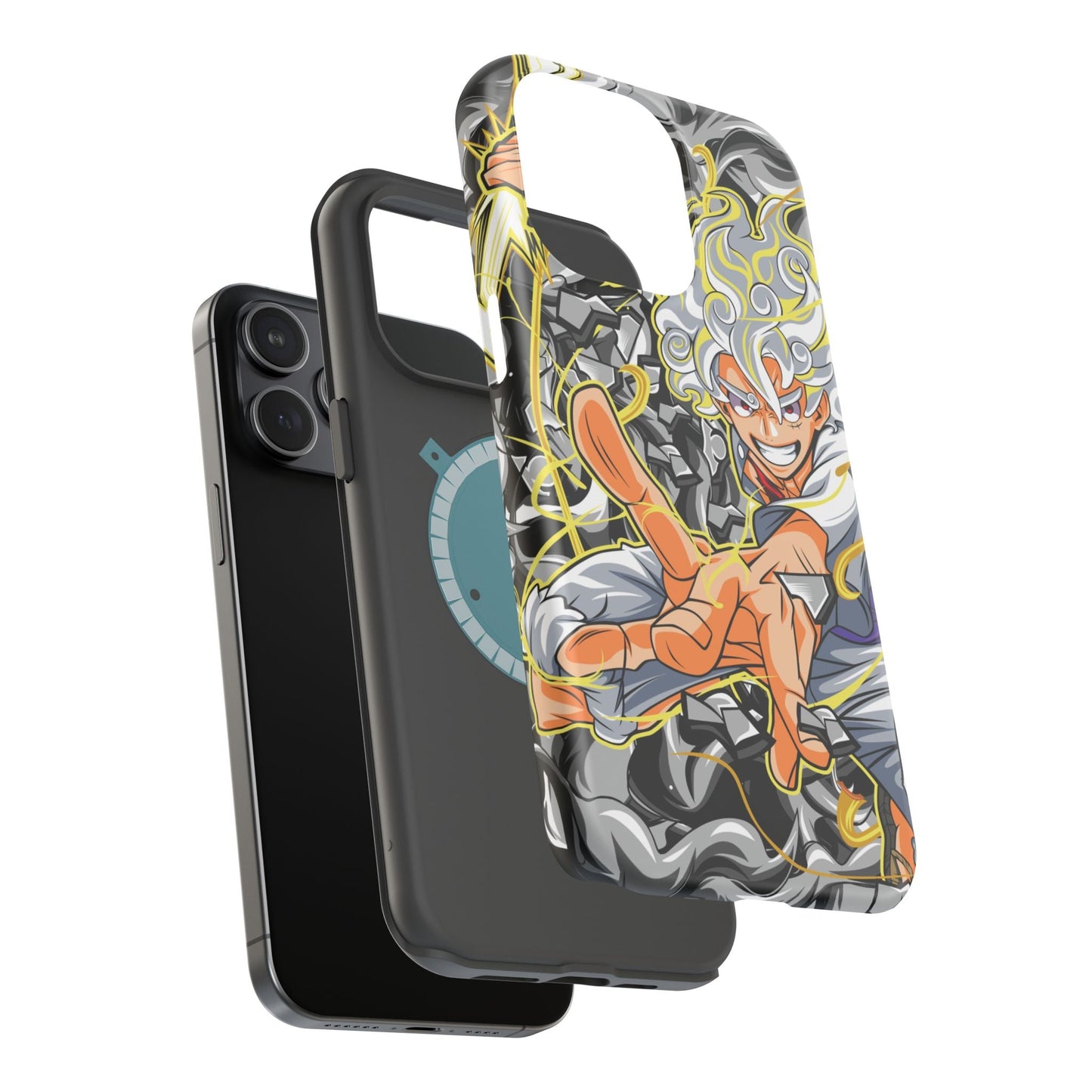 Monkey D. Luffy Magnetic Tough Case – Gear Fifth Awakened Power - AnimeKraf.com