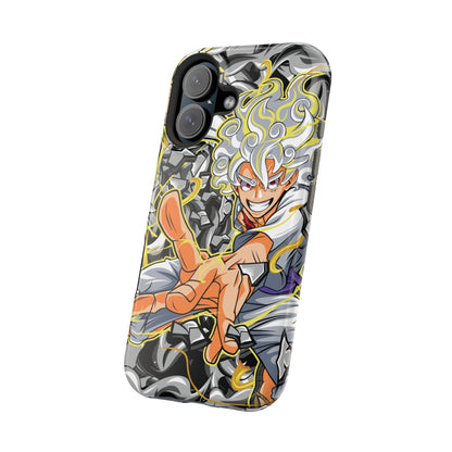 Monkey D. Luffy Magnetic Tough Case – Gear Fifth Awakened Power - AnimeKraf.com