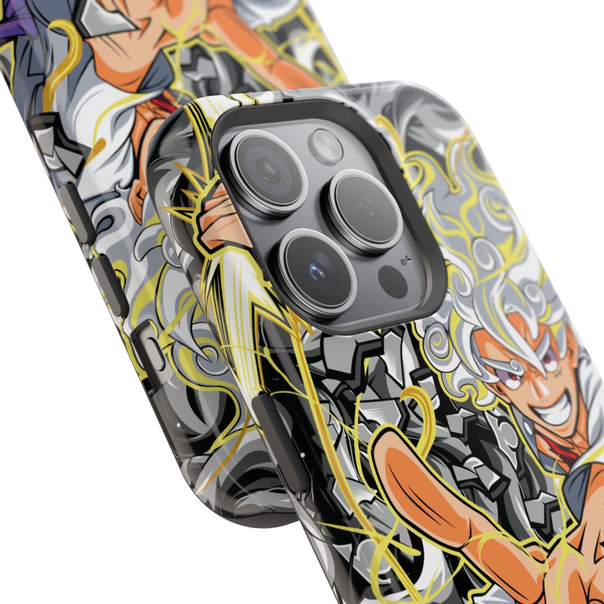 Monkey D. Luffy Magnetic Tough Case – Gear Fifth Awakened Power - AnimeKraf.com