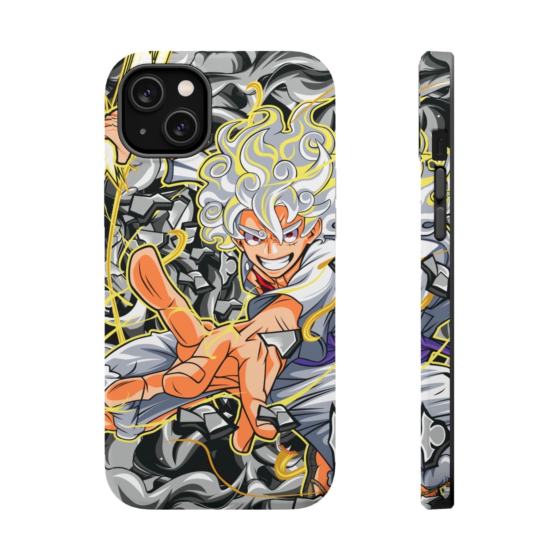 Monkey D. Luffy Magnetic Tough Case – Gear Fifth Awakened Power - AnimeKraf.com