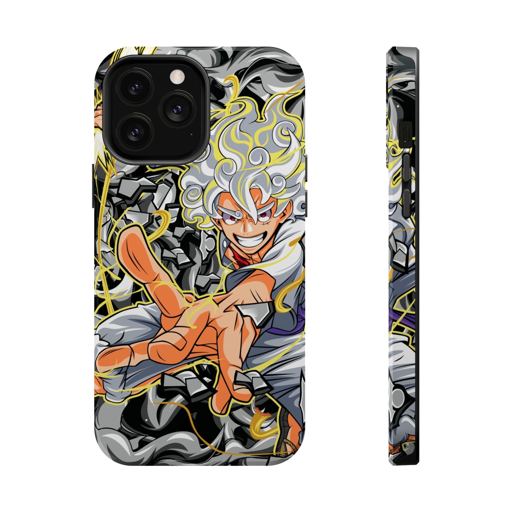 Monkey D. Luffy Magnetic Tough Case – Gear Fifth Awakened Power - AnimeKraf.com