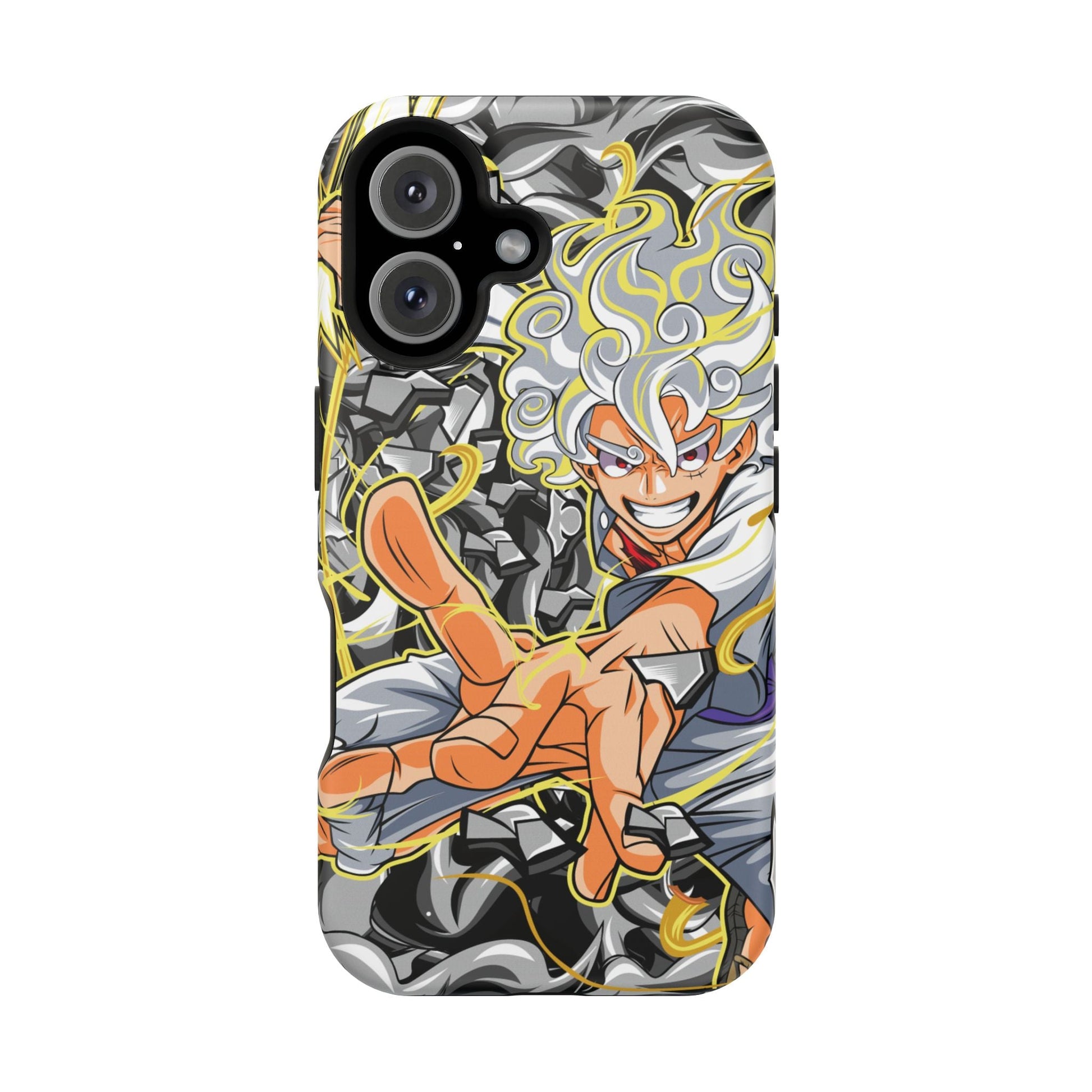 Monkey D. Luffy Magnetic Tough Case – Gear Fifth Awakened Power - AnimeKraf.com