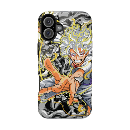 Monkey D. Luffy Magnetic Tough Case – Gear Fifth Awakened Power - AnimeKraf.com