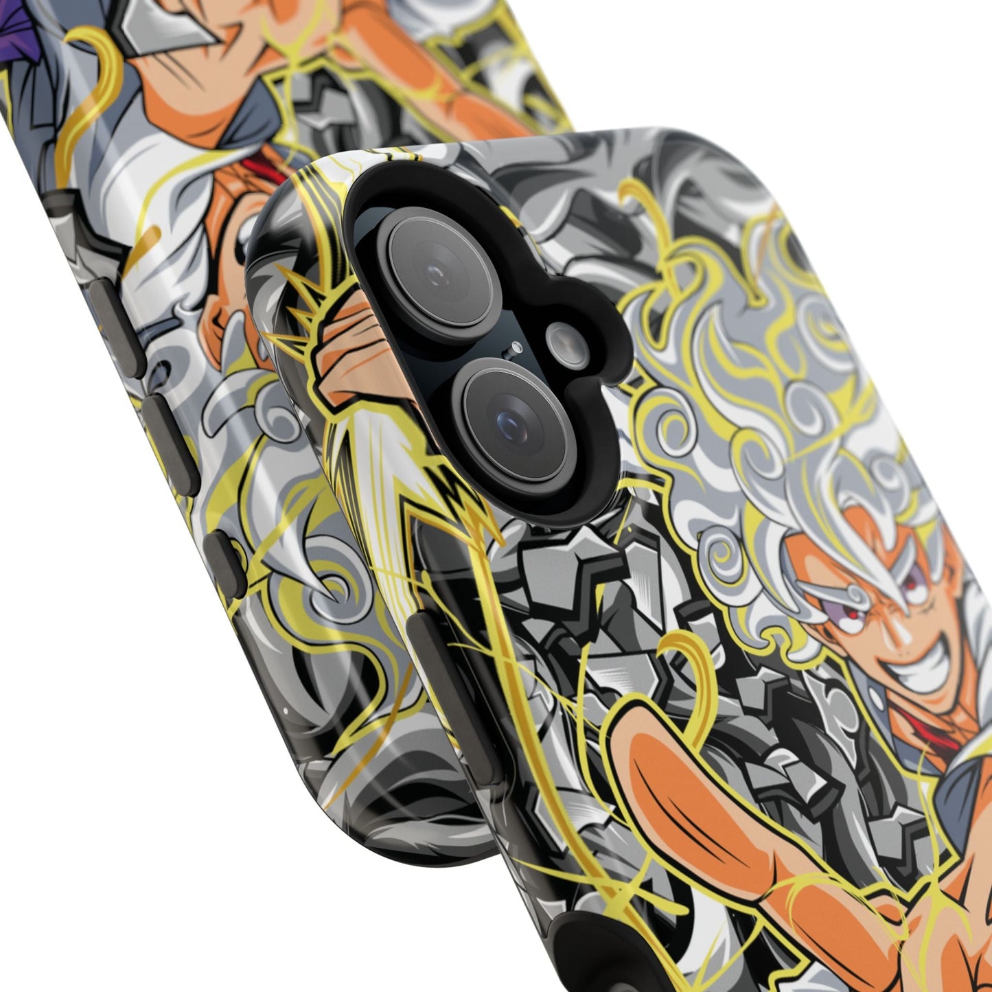 Monkey D. Luffy Magnetic Tough Case – Gear Fifth Awakened Power - AnimeKraf.com