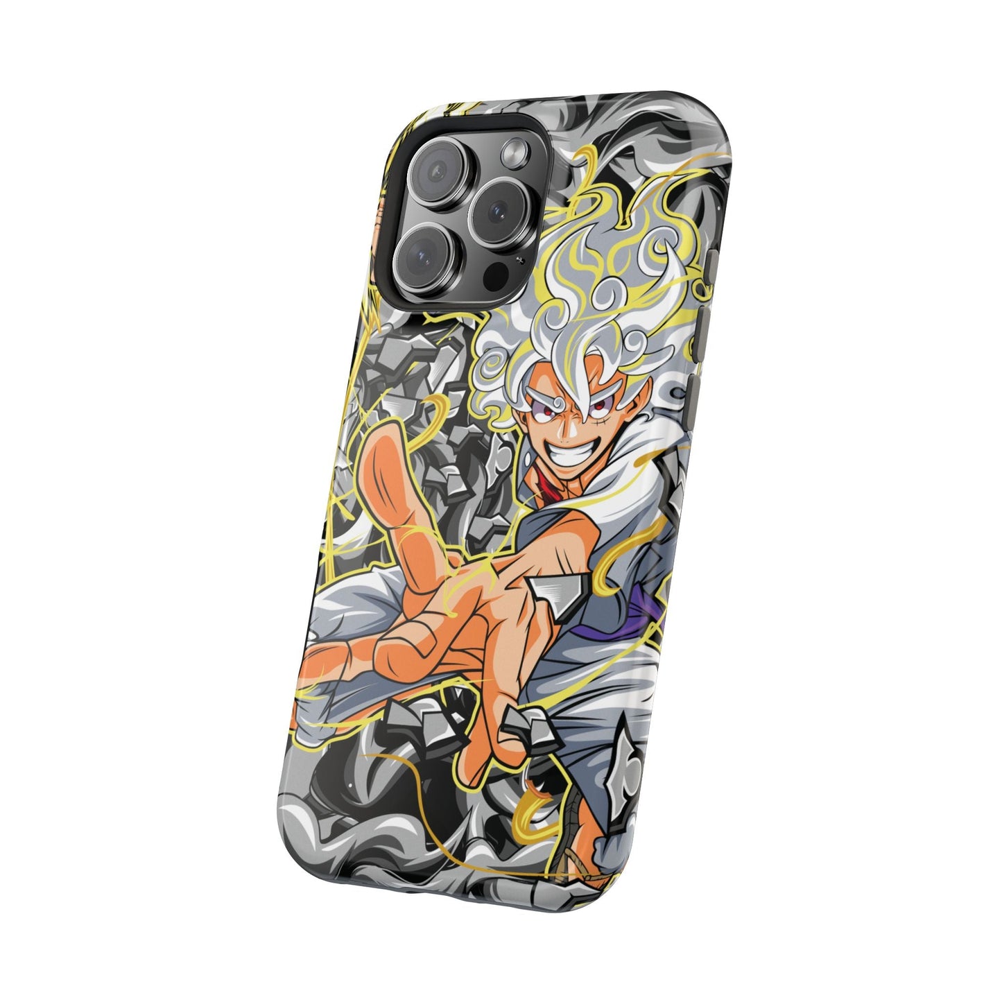 Monkey D. Luffy Magnetic Tough Case – Gear Fifth Awakened Power - AnimeKraf.com