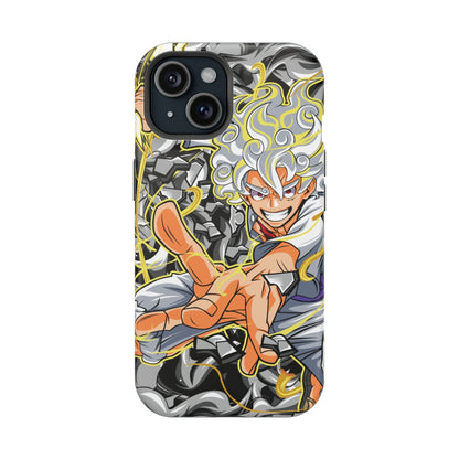 Monkey D. Luffy Magnetic Tough Case – Gear Fifth Awakened Power - AnimeKraf.com